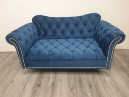 Stratus Interiors Elegance Chesterfield Curved Arm Buttoned Seat Sofa  - 2 Seater - thumbnail 6