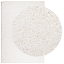 Walplus Shaggy Rug Pamplona High Pile Modern Cream 160X230 Cm - thumbnail 3