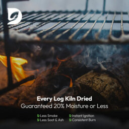 Hardys Kiln-Dried Firewood Logs - Ready To Burn, Softwood For Wood Burners, Stoves, Fire Wood For Fire Pits - 104L (Approx. 28Kg) - thumbnail 4