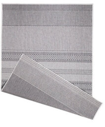 The Rugs Duo Weave Collection Outdoor Rugs In Fine Line Design