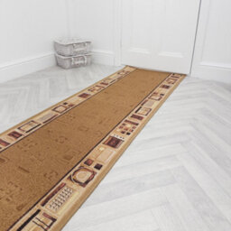 Jena Hallway Runner Rug - Hardwearing, Non-Slip & Durable Carpet For Hall, Kitchen & Corridor - thumbnail 4