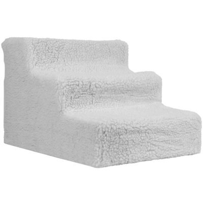 Proudpet Fleece Covered Pet Stairs - image 1