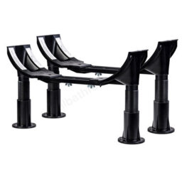 UK Bathrooms Essentials Ukbathrooms Essentials Steel Bath 1700X700 With Anti Slip 2 Tap Holes - thumbnail 4