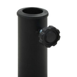Walplus Parasol Base Round Polyresin 19 Kg Black - thumbnail 3