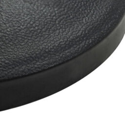 Walplus Parasol Base Round Polyresin 19 Kg Black - thumbnail 4