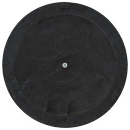 Walplus Parasol Base Round Polyresin 19 Kg Black - thumbnail 5