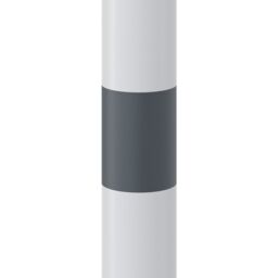 GoodHome Callisto Contemporary Dark Grey Mains-Powered 1 Lamp Integrated Led Outdoor Post Light (H)1000mm - thumbnail 6