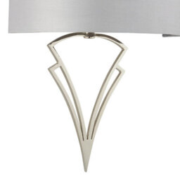Pagazzi Lighting Pagazzi Lyla Satin Nickel Wall Light - thumbnail 8