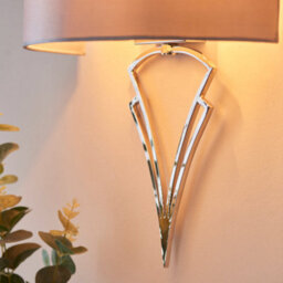 Pagazzi Lighting Pagazzi Lyla Satin Nickel Wall Light - thumbnail 4