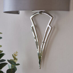 Pagazzi Lighting Pagazzi Lyla Satin Nickel Wall Light - thumbnail 3
