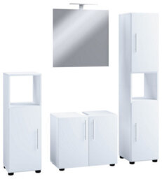 Vcm 4-Piece Bathroom Furniture Set Complete Flandu Ii - thumbnail 2