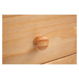Cabinet Bits Lucca 5 Drawer Chest Of Drawers Wood Knob - thumbnail 7