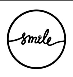 Decortie Modern Metal Wall Art Smile Theme Home Ornament Decorative Minimalist Design Hanging Wall Sculpture, Black - thumbnail 2