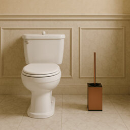Toilet Brush Rea B110 Brush Copper - thumbnail 3