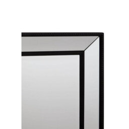 Orsina Matte Black Freestanding Wall Mirror, Rectangle Mirror With Wooden Frame, Standing Mirror, Hallway Mirror - thumbnail 5