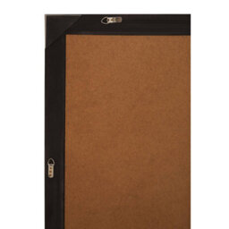 Orsina Matte Black Freestanding Wall Mirror, Rectangle Mirror With Wooden Frame, Standing Mirror, Hallway Mirror - thumbnail 6