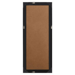 Orsina Matte Black Freestanding Wall Mirror, Rectangle Mirror With Wooden Frame, Standing Mirror, Hallway Mirror - thumbnail 3