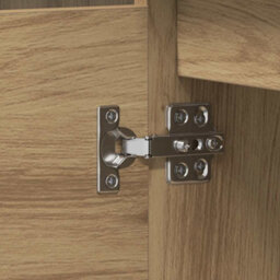 Walplus Corner Desk Artisan Oak 145X100X76 Cm Engineered Wood - thumbnail 9