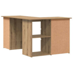 Walplus Corner Desk Artisan Oak 145X100X76 Cm Engineered Wood - thumbnail 8