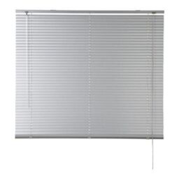 GoodHome Studio Grey Nickel Effect Aluminium Venetian Blind (W)90Cm (L)180Cm - thumbnail 4