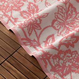 furn. Furn Anemone Woven Outdoor Rug, Multicolour, 120 X 180Cm - thumbnail 5