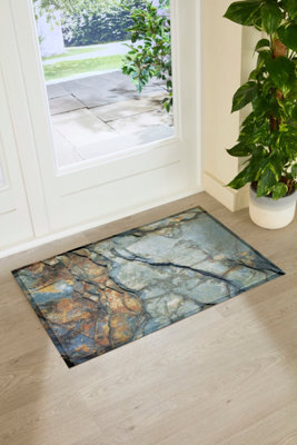 Artsy Doormats Slate Indoor/outdoor Doormat (90 X 60Cm)