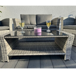 Outdoor Living (NW) Ltd The Wilmslow 4 Seater Lounge Set - thumbnail 9