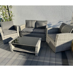 Outdoor Living (NW) Ltd The Wilmslow 4 Seater Lounge Set - thumbnail 4