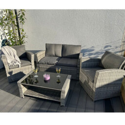 Outdoor Living (NW) Ltd The Wilmslow 4 Seater Lounge Set - thumbnail 5