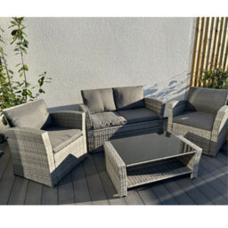 Outdoor Living (NW) Ltd The Wilmslow 4 Seater Lounge Set - thumbnail 2