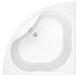 Homestylestore White Bathroom Reversible Corner Bath With Panel 1200 X 1200mm - thumbnail 2