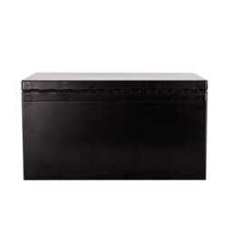 Sgs Black Mini Tool Box Metal 2 Drawers For Diy Craft Home 27.5X15X15Cm Fun Gift - thumbnail 5