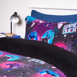 OHS Gaming Fleece Duvet Cover Set Bedding Quilt Warm - thumbnail 2