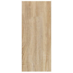 Berkfield Book Cabinet/room Divider Sonoma Oak 60X30X72 Cm - thumbnail 6