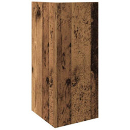 Berkfield Side Tables 2 Pcs With Shelf Old Wood 25.5X27X60 Cm - thumbnail 7