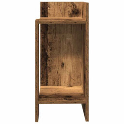 Berkfield Side Tables 2 Pcs With Shelf Old Wood 25.5X27X60 Cm - thumbnail 5