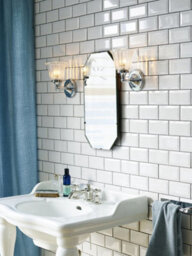 Luminosa Lighting Luminosa Austen 1 Light Bathroom Wall Light Polished Chrome Ip44, G9 - thumbnail 2
