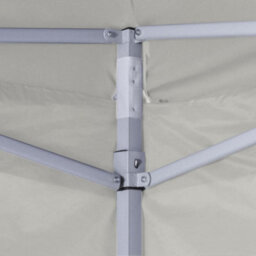 Berkfield Professional Folding Party Tent With 4 Sidewalls 2X2 M Steel Cream - thumbnail 4