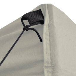 Berkfield Professional Folding Party Tent With 4 Sidewalls 2X2 M Steel Cream - thumbnail 5
