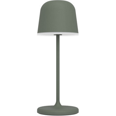 Loops Stylish Green Led Table Lamp For Modern Home Décor - Perfect Indoor Lighting Solution - image 1