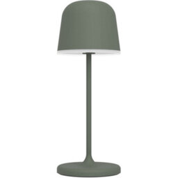 Loops Stylish Green Led Table Lamp For Modern Home Décor - Perfect Indoor Lighting Solution