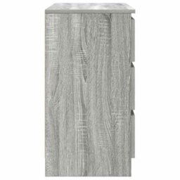 Berkfield Sideboard With Drawer Grey Sonoma 71X35X65 Cm Engineered Wood - thumbnail 7