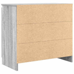 Berkfield Sideboard With Drawer Grey Sonoma 71X35X65 Cm Engineered Wood - thumbnail 8
