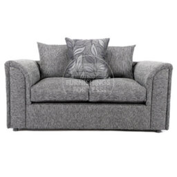 Furnishings For Less UK Byron Dundee Chenille Fabric Sofa Set 3 And 2 Seater Sofa   Light Grey - thumbnail 3