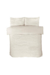 Rapport Rabbit Fur White Duvet Cover Set King Bedding Set - thumbnail 3