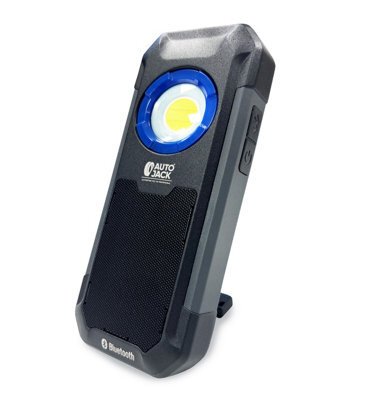 Autojack Led Work Light & Bluetooth Speaker 500Lm Rechargeable Magnetic Hanging Hook Portable Lamp - image 1