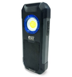 Autojack Led Work Light & Bluetooth Speaker 500Lm Rechargeable Magnetic Hanging Hook Portable Lamp - thumbnail 3