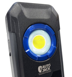 Autojack Led Work Light & Bluetooth Speaker 500Lm Rechargeable Magnetic Hanging Hook Portable Lamp - thumbnail 4