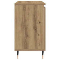 Walplus Bathroom Cabinet Artisan Oak 58X33X60 Cm Engineered Wood - thumbnail 5
