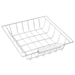 Rolling Kitchen Island Trolley Serving Cart With Drawer Basket White - thumbnail 8